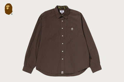 ABC CAMO ONE POINT RELAXED FIT LS SHIRTS