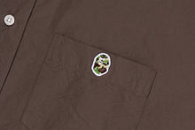 ABC CAMO ONE POINT RELAXED FIT LS SHIRTS