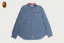 ABC CAMO ONE POINT RELAXED FIT LS SHIRTS