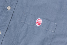 ABC CAMO ONE POINT RELAXED FIT LS SHIRTS