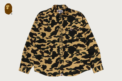 1ST CAMO ONE POINT RELAXED FIT LS SHIRT