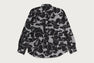 SOLID CAMO ONE POINT RELAXED FIT LS SHIRTS