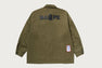 MULTI MOTIF RELAXED ARMY LS SHIRT
