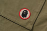 MULTI MOTIF RELAXED ARMY LS SHIRT