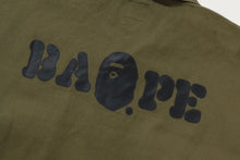 MULTI MOTIF RELAXED ARMY LS SHIRT