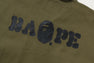 MULTI MOTIF RELAXED ARMY LS SHIRT