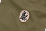 MULTI MOTIF RELAXED ARMY LS SHIRT