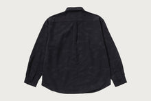 ONE POINT SOLID CAMO JACQUARD OXFORD LS SHIRT
