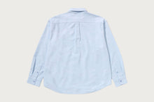 ONE POINT SOLID CAMO JACQUARD OXFORD LS SHIRT