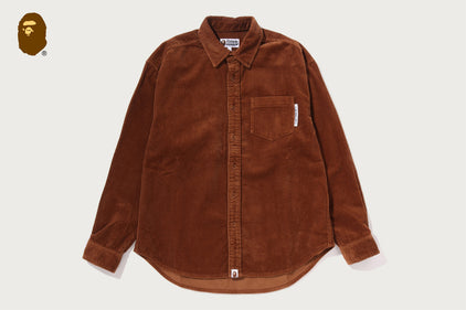 CORDUROY LS SHIRT