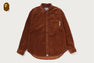 CORDUROY LS SHIRT