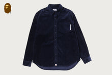 CORDUROY LS SHIRT