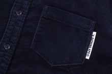 CORDUROY LS SHIRT