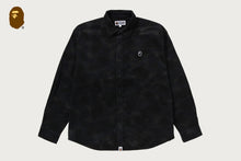 ONE POINT COLOR CAMO CORDUROY LS SHIRT