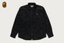 ONE POINT COLOR CAMO CORDUROY LS SHIRT