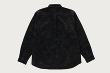 ONE POINT COLOR CAMO CORDUROY LS SHIRT