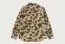 ONE POINT COLOR CAMO CORDUROY LS SHIRT