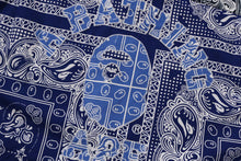 PAISLEY PATTERN LS SHIRT