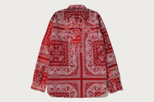 PAISLEY PATTERN LS SHIRT