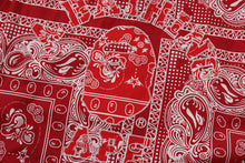 PAISLEY PATTERN LS SHIRT