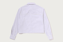 BAPE LOGO STRIPE SHIRT #1