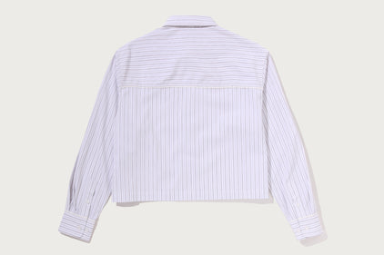 BAPE LOGO STRIPE SHIRT #1