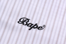 BAPE LOGO STRIPE SHIRT #1