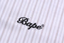 BAPE LOGO STRIPE SHIRT #1