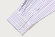 BAPE LOGO STRIPE SHIRT #1