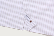 BAPE LOGO STRIPE SHIRT #1