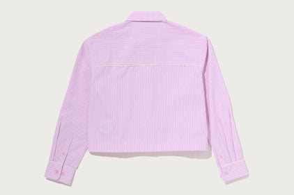 BAPE LOGO STRIPE SHIRT #2