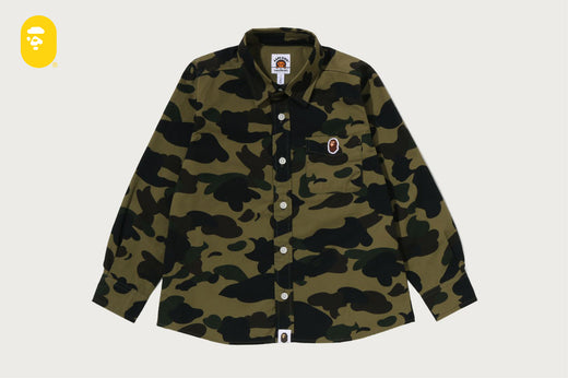 1ST CAMO LS SHIRT