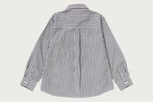 COLLEGE STRIPE OXFORD BD LS SHIRT
