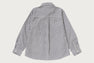 COLLEGE STRIPE OXFORD BD LS SHIRT