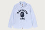 COLLEGE STRIPE OXFORD BD LS SHIRT