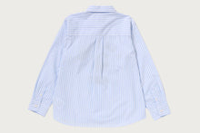 COLLEGE STRIPE OXFORD BD LS SHIRT