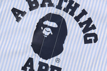 COLLEGE STRIPE OXFORD BD LS SHIRT