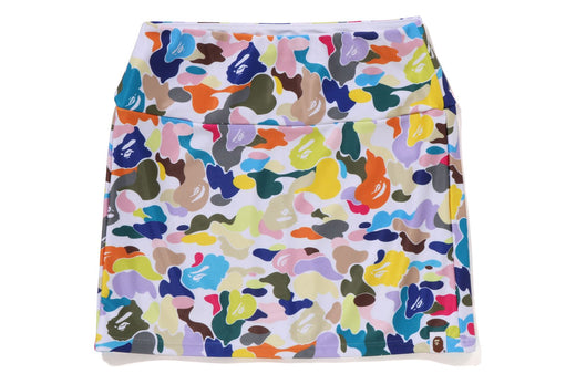 MULTI CAMO MINI SKIRT