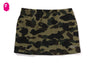 1ST CAMO SWEAT SKIRT