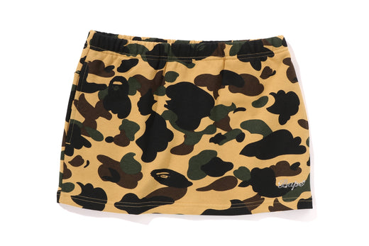 1ST CAMO SWEAT SKIRT