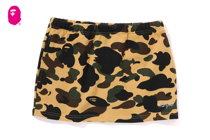 1ST CAMO SWEAT SKIRT