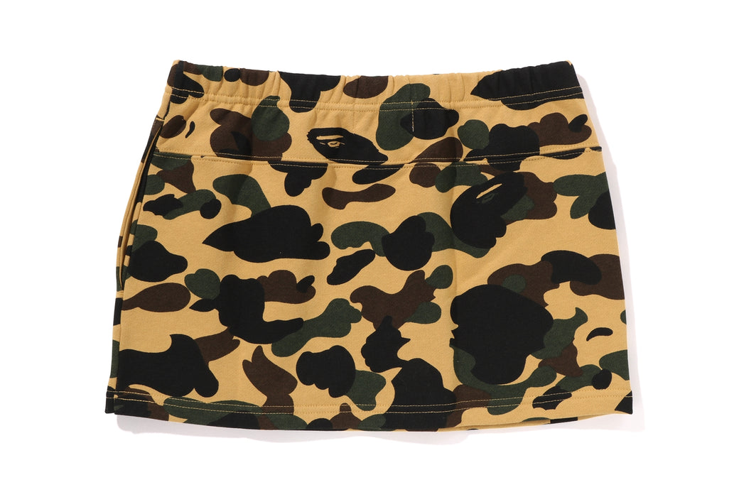1ST CAMO SWEAT SKIRT | bape.com