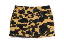 1ST CAMO SWEAT SKIRT