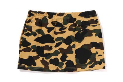 1ST CAMO SWEAT SKIRT