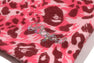 WILD LEOPARD PATTERN SWEAT SKIRT
