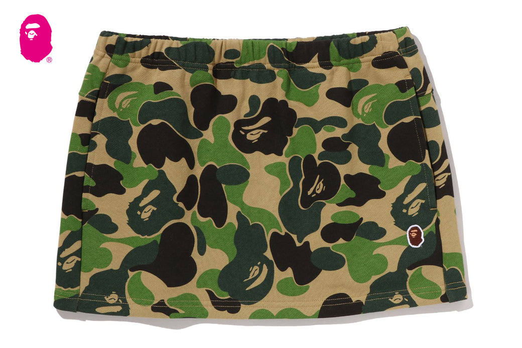 ABC CAMO SWEAT SKIRT | bape.com