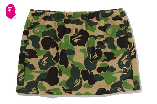 ABC CAMO SWEAT SKIRT
