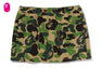 ABC CAMO SWEAT SKIRT