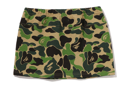 ABC CAMO SWEAT SKIRT