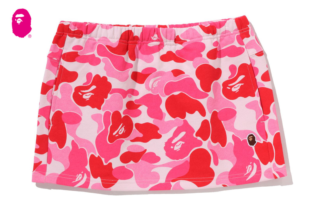 ABC CAMO SWEAT SKIRT | bape.com